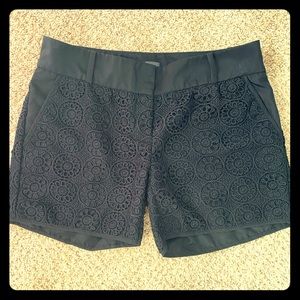 The Limited Black Crochet Shorts 🩳 Size 6